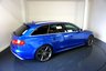 USED 2015 15 AUDI RS4 AVANT 4.2 FSI V8 Estate 5dr Petrol S Tronic quattro Euro 5 (450 ps)-BLACK FINE NAPPA LEATHER WITH ROCK GREY PIPING-BANG AND OLUFSEN SOUND-MATT ALUMINIUM STYLING PACKAGE-SPORTS PACKAGE-PRIVACY GLASS-SPORTS EXHAUST DYNAMIC STEERING-SPORT SUSPENSION PLUS DYNAMIC RIDE CONTROL-HEATED FRONT SEATS-20