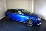 USED 2015 15 AUDI RS4 AVANT 4.2 FSI V8 Estate 5dr Petrol S Tronic quattro Euro 5 (450 ps)-BLACK FINE NAPPA LEATHER WITH ROCK GREY PIPING-BANG AND OLUFSEN SOUND-MATT ALUMINIUM STYLING PACKAGE-SPORTS PACKAGE-PRIVACY GLASS-SPORTS EXHAUST DYNAMIC STEERING-SPORT SUSPENSION PLUS DYNAMIC RIDE CONTROL-HEATED FRONT SEATS-20