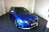 USED 2015 15 AUDI RS4 AVANT 4.2 FSI V8 Estate 5dr Petrol S Tronic quattro Euro 5 (450 ps)-BLACK FINE NAPPA LEATHER WITH ROCK GREY PIPING-BANG AND OLUFSEN SOUND-MATT ALUMINIUM STYLING PACKAGE-SPORTS PACKAGE-PRIVACY GLASS-SPORTS EXHAUST DYNAMIC STEERING-SPORT SUSPENSION PLUS DYNAMIC RIDE CONTROL-HEATED FRONT SEATS-20