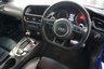 USED 2015 15 AUDI RS4 AVANT 4.2 FSI V8 Estate 5dr Petrol S Tronic quattro Euro 5 (450 ps)-BLACK FINE NAPPA LEATHER WITH ROCK GREY PIPING-BANG AND OLUFSEN SOUND-MATT ALUMINIUM STYLING PACKAGE-SPORTS PACKAGE-PRIVACY GLASS-SPORTS EXHAUST DYNAMIC STEERING-SPORT SUSPENSION PLUS DYNAMIC RIDE CONTROL-HEATED FRONT SEATS-20