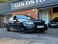USED 2017 67 BMW 5 SERIES 3.0 540i M Sport Saloon 4dr Petrol Auto xDrive Euro 6 (s/s) (340 ps) M PERFORMANCE