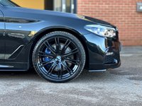 USED 2017 67 BMW 5 SERIES 3.0 540i M Sport Saloon 4dr Petrol Auto xDrive Euro 6 (s/s) (340 ps) M PERFORMANCE