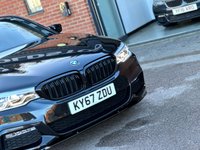 USED 2017 67 BMW 5 SERIES 3.0 540i M Sport Saloon 4dr Petrol Auto xDrive Euro 6 (s/s) (340 ps) M PERFORMANCE