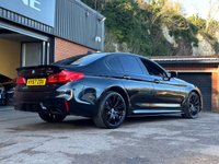 USED 2017 67 BMW 5 SERIES 3.0 540i M Sport Saloon 4dr Petrol Auto xDrive Euro 6 (s/s) (340 ps) M PERFORMANCE