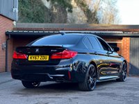 USED 2017 67 BMW 5 SERIES 3.0 540i M Sport Saloon 4dr Petrol Auto xDrive Euro 6 (s/s) (340 ps) M PERFORMANCE