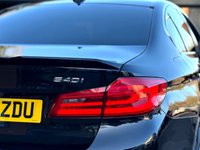 USED 2017 67 BMW 5 SERIES 3.0 540i M Sport Saloon 4dr Petrol Auto xDrive Euro 6 (s/s) (340 ps) M PERFORMANCE
