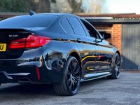 USED 2017 67 BMW 5 SERIES 3.0 540i M Sport Saloon 4dr Petrol Auto xDrive Euro 6 (s/s) (340 ps) M PERFORMANCE