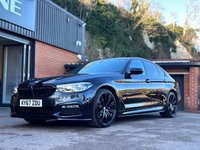 USED 2017 67 BMW 5 SERIES 3.0 540i M Sport Saloon 4dr Petrol Auto xDrive Euro 6 (s/s) (340 ps) M PERFORMANCE