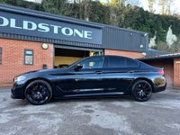USED 2017 67 BMW 5 SERIES 3.0 540i M Sport Saloon 4dr Petrol Auto xDrive Euro 6 (s/s) (340 ps) M PERFORMANCE