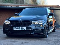 USED 2017 67 BMW 5 SERIES 3.0 540i M Sport Saloon 4dr Petrol Auto xDrive Euro 6 (s/s) (340 ps) M PERFORMANCE