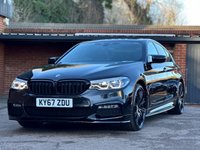 USED 2017 67 BMW 5 SERIES 3.0 540i M Sport Saloon 4dr Petrol Auto xDrive Euro 6 (s/s) (340 ps) M PERFORMANCE