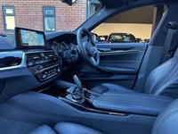 USED 2017 67 BMW 5 SERIES 3.0 540i M Sport Saloon 4dr Petrol Auto xDrive Euro 6 (s/s) (340 ps) M PERFORMANCE
