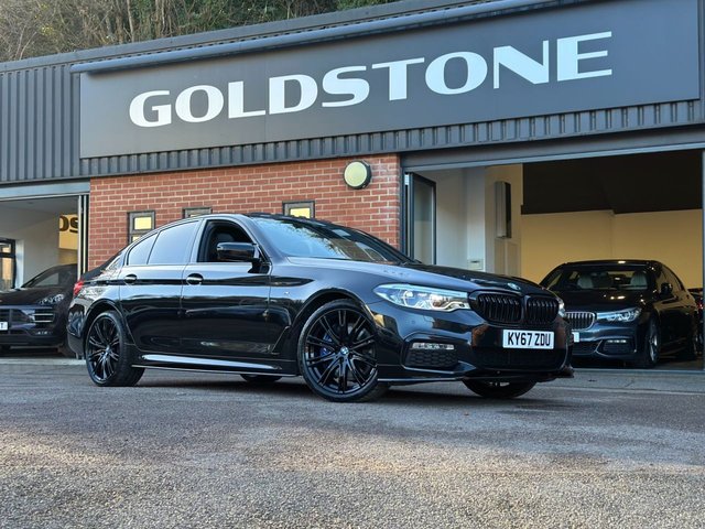 2017 67 BMW 5 Series 3.0 540i M Sport Saloon 4dr Petrol Auto xDrive Euro 6 (s/s) (340 ps)