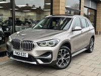 USED 2021 21 BMW X1 2.0 20i xLine SUV 5dr Petrol Auto xDrive Euro 6 (s/s) (189 ps) Apple CarPlay | Park Assist