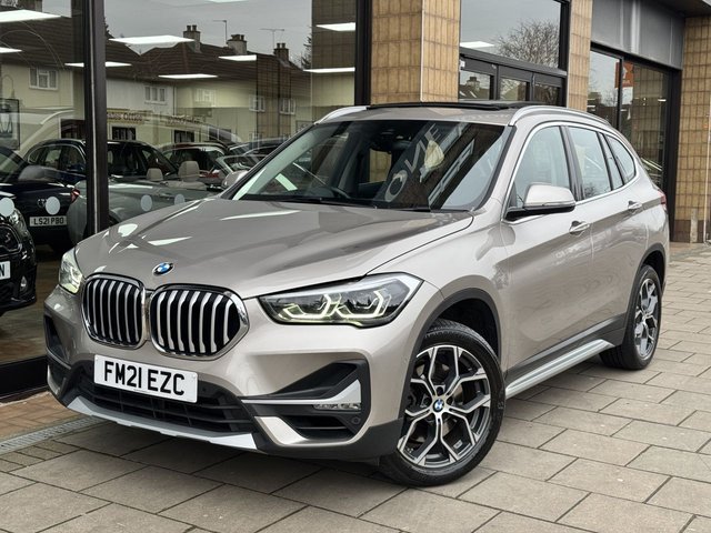 2021 21 BMW X1 2.0 20i xLine SUV 5dr Petrol Auto xDrive Euro 6 (s/s) (189 ps)