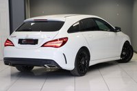 USED 2019 19 MERCEDES-BENZ CLA 220 2.0 AMG LINE NIGHT EDITION SHOOTING BRAKE REAR CAMERA ELECTRIC TAILGATE 18"s