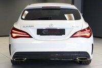 USED 2019 19 MERCEDES-BENZ CLA 220 2.0 AMG LINE NIGHT EDITION SHOOTING BRAKE REAR CAMERA ELECTRIC TAILGATE 18"s