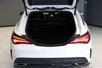USED 2019 19 MERCEDES-BENZ CLA 220 2.0 AMG LINE NIGHT EDITION SHOOTING BRAKE REAR CAMERA ELECTRIC TAILGATE 18"s