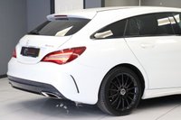 USED 2019 19 MERCEDES-BENZ CLA 220 2.0 AMG LINE NIGHT EDITION SHOOTING BRAKE REAR CAMERA ELECTRIC TAILGATE 18"s