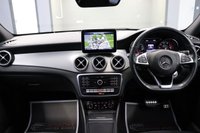 USED 2019 19 MERCEDES-BENZ CLA 220 2.0 AMG LINE NIGHT EDITION SHOOTING BRAKE REAR CAMERA ELECTRIC TAILGATE 18"s