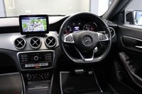 USED 2019 19 MERCEDES-BENZ CLA 220 2.0 AMG LINE NIGHT EDITION SHOOTING BRAKE REAR CAMERA ELECTRIC TAILGATE 18"s