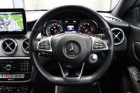 USED 2019 19 MERCEDES-BENZ CLA 220 2.0 AMG LINE NIGHT EDITION SHOOTING BRAKE REAR CAMERA ELECTRIC TAILGATE 18"s