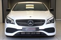 USED 2019 19 MERCEDES-BENZ CLA 220 2.0 AMG LINE NIGHT EDITION SHOOTING BRAKE REAR CAMERA ELECTRIC TAILGATE 18"s