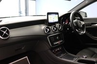 USED 2019 19 MERCEDES-BENZ CLA 220 2.0 AMG LINE NIGHT EDITION SHOOTING BRAKE REAR CAMERA ELECTRIC TAILGATE 18"s