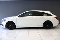 USED 2019 19 MERCEDES-BENZ CLA 220 2.0 AMG LINE NIGHT EDITION SHOOTING BRAKE REAR CAMERA ELECTRIC TAILGATE 18"s