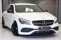 USED 2019 19 MERCEDES-BENZ CLA 220 2.0 AMG LINE NIGHT EDITION SHOOTING BRAKE REAR CAMERA ELECTRIC TAILGATE 18"s