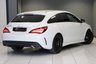 USED 2019 19 MERCEDES-BENZ CLA 220 2.0 AMG LINE NIGHT EDITION SHOOTING BRAKE REAR CAMERA ELECTRIC TAILGATE 18"s
