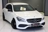 USED 2019 19 MERCEDES-BENZ CLA 220 2.0 AMG LINE NIGHT EDITION SHOOTING BRAKE REAR CAMERA ELECTRIC TAILGATE 18"s