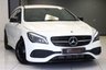 USED 2019 19 MERCEDES-BENZ CLA 220 2.0 AMG LINE NIGHT EDITION SHOOTING BRAKE REAR CAMERA ELECTRIC TAILGATE 18"s