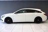 USED 2019 19 MERCEDES-BENZ CLA 220 2.0 AMG LINE NIGHT EDITION SHOOTING BRAKE REAR CAMERA ELECTRIC TAILGATE 18"s