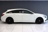 USED 2019 19 MERCEDES-BENZ CLA 220 2.0 AMG LINE NIGHT EDITION SHOOTING BRAKE REAR CAMERA ELECTRIC TAILGATE 18"s
