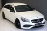 USED 2019 19 MERCEDES-BENZ CLA 220 2.0 AMG LINE NIGHT EDITION SHOOTING BRAKE REAR CAMERA ELECTRIC TAILGATE 18"s
