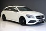USED 2019 19 MERCEDES-BENZ CLA 220 2.0 AMG LINE NIGHT EDITION SHOOTING BRAKE REAR CAMERA ELECTRIC TAILGATE 18"s