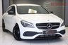 USED 2019 19 MERCEDES-BENZ CLA 220 2.0 AMG LINE NIGHT EDITION SHOOTING BRAKE REAR CAMERA ELECTRIC TAILGATE 18"s