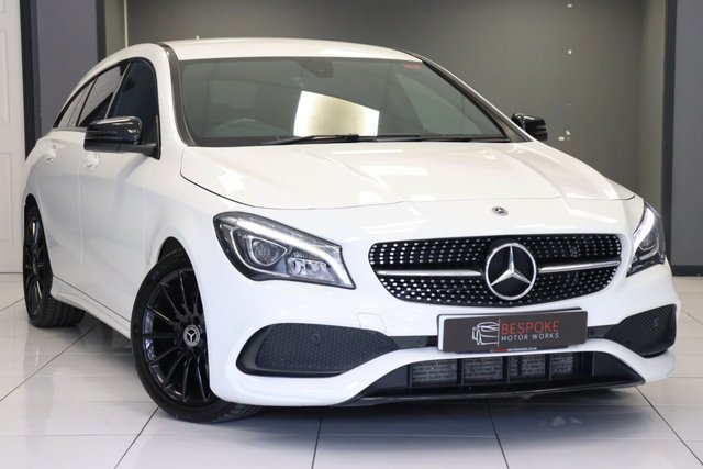 2019 19 Mercedes-Benz Cla 220 2.0 AMG LINE NIGHT EDITION SHOOTING BRAKE