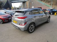 USED 2023 73 HYUNDAI KONA 39kWh Premium SUV 5dr Electric Auto (10.5kW Charger) (136 ps) 