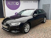 USED 2021 21 AUDI A4 AVANT 2.0 TDI 30 Technik Estate 5dr Diesel S Tronic Euro 6 (s/s) (136 ps) VIRTUAL DASH FULL AUDI HISTORY