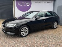 USED 2021 21 AUDI A4 AVANT 2.0 TDI 30 Technik Estate 5dr Diesel S Tronic Euro 6 (s/s) (136 ps) VIRTUAL DASH FULL AUDI HISTORY