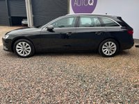 USED 2021 21 AUDI A4 AVANT 2.0 TDI 30 Technik Estate 5dr Diesel S Tronic Euro 6 (s/s) (136 ps) VIRTUAL DASH FULL AUDI HISTORY