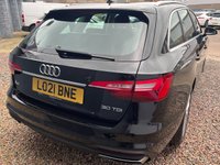 USED 2021 21 AUDI A4 AVANT 2.0 TDI 30 Technik Estate 5dr Diesel S Tronic Euro 6 (s/s) (136 ps) VIRTUAL DASH FULL AUDI HISTORY