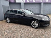 USED 2021 21 AUDI A4 AVANT 2.0 TDI 30 Technik Estate 5dr Diesel S Tronic Euro 6 (s/s) (136 ps) VIRTUAL DASH FULL AUDI HISTORY