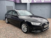 USED 2021 21 AUDI A4 AVANT 2.0 TDI 30 Technik Estate 5dr Diesel S Tronic Euro 6 (s/s) (136 ps) VIRTUAL DASH FULL AUDI HISTORY