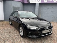 USED 2021 21 AUDI A4 AVANT 2.0 TDI 30 Technik Estate 5dr Diesel S Tronic Euro 6 (s/s) (136 ps) VIRTUAL DASH FULL AUDI HISTORY