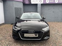 USED 2021 21 AUDI A4 AVANT 2.0 TDI 30 Technik Estate 5dr Diesel S Tronic Euro 6 (s/s) (136 ps) VIRTUAL DASH FULL AUDI HISTORY