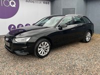 USED 2021 21 AUDI A4 AVANT 2.0 TDI 30 Technik Estate 5dr Diesel S Tronic Euro 6 (s/s) (136 ps) VIRTUAL DASH FULL AUDI HISTORY