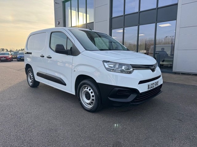 2022 22 Toyota Proace City 1.5 BLUEHDI AIR CONDITIONING